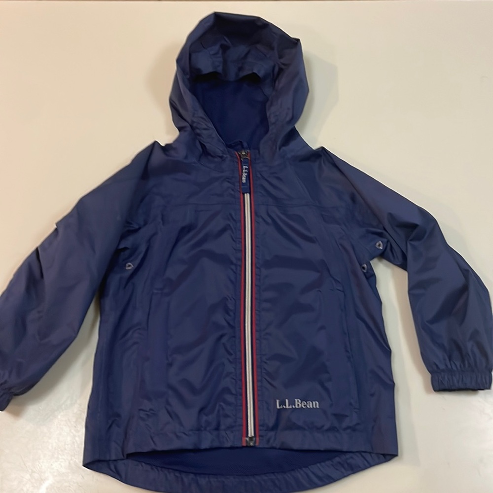 LL Bean Toddler Rain Jacket